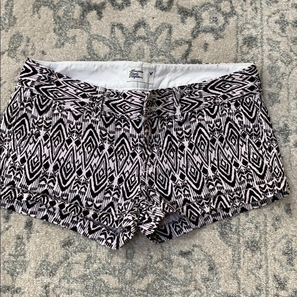 American Eagle Geometric Shorts